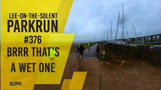 S2E41 The Story of a Volunteer at leeonthesolent parkrun parkrunuk [upl. by Nazar]