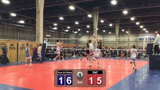 Pace 15U Black vs TNT  RustBucket [upl. by Anires]