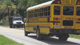 DCPS bus delays leaves students waiting at bus stops and schools [upl. by Sothena]