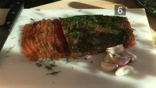 How To Cook Fresh Gravlax [upl. by Brantley]