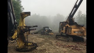 Timber Harvest Maine [upl. by Demetra]