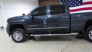 2018 GMC 2500 DENALI DURAMAX DELETED ALLISON TRANSMISSION [upl. by Monk]