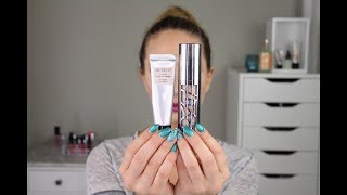 Foundation Battle  Urban Decay All nighter vs ArtDeco Liquid Camouflage [upl. by Aranat]