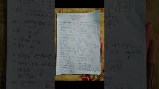 important mensuration formulas ssc viralshorts Radhakumari [upl. by Dane]