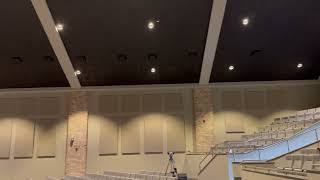 Level Grove Baptist Church Acoustical Panels [upl. by Asselim]