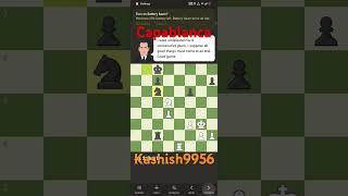 Capablanca VS Kashish9956 [upl. by Carney]