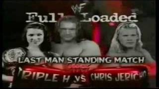 WWF Fully Loaded 2000 Matchcard [upl. by Ylrrad]