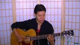 Lovesong by Adele  Acoustic Guitar Lesson Preview from Totally Guitars [upl. by Idolem233]