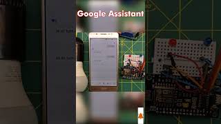 How to Make Google Assistant control light  Home Automation IOT  NodeMCU ESP8266 arduino diy [upl. by Suivatco999]