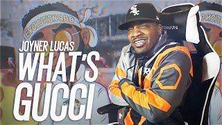 FINALLY  Joyner Lucas  Whats Poppin Remix Whats Gucci REACTION [upl. by Panthia826]