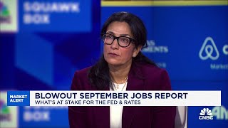 Its likely the Fed will cut less than people expect says HPS Investments Purnima Puri [upl. by Auohp]