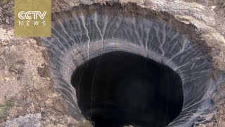 ‘The end of the world’ Mysterious big hole emerged in northern Siberia [upl. by Atalante]