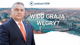 W co grają Węgry Szantaż Orbána węgierska groźba blokady integracji Ukrainy z UE [upl. by Ahsinar139]