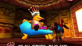 Lets play BanjoTooie part 2 King Jingalings Demise [upl. by Edahsalof]