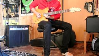 Peavey Peavey Steve Cropper Solo And Mix Demo [upl. by Cacilia]