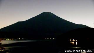 【LIVE】山中湖からの「富士山ライブカメラ」 quotmount fuji live cameraquot from Lake Yamanakako [upl. by Dougherty407]