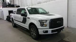 2017 Ford F150 XLT Sport Special Edition W Ecoboost SYNC AC Review  Boundary Ford [upl. by Aiem]