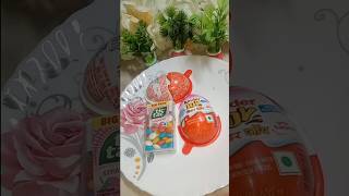 Kinder Joy Box With Tic Tac Gems Chocolate Popsicle 🍡shorts shortsviral viral [upl. by Jameson]