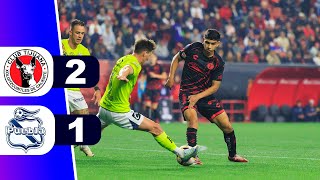 ¡XOLOS A PLAYIN Y VA CONTRA AMÉRICA TIJUANA 2 PUEBLA 1 ⚽ JORNADA 17  LIGA MX  REY DEPORTIVO [upl. by Earesed]