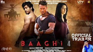 Tiger Shroff New Released Movie Baaghi 4  2024 New Blockbuster Movie  Hindi Action Movie 2024 [upl. by Shelbi]