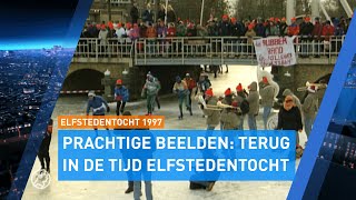 25 jaar na de laatste Elfstedentocht quotWe dromen van een nieuwe tocht der tochtenquot [upl. by Notsae350]