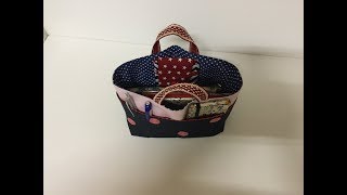 Coudre un organisateur de sac  Tuto Couture Madalena [upl. by Carroll510]