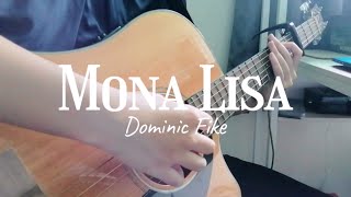 Mona Lisa  Dominic Fike  Fingerstyle guitar cover TAB [upl. by Karleen585]