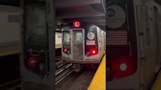 R143 L train skipping Graham Avenue [upl. by Merla678]