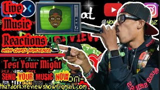 ThatDorkyReviewShow Playing Your Music  Independent artist music review show  LiveMusicReactions [upl. by Okemak]