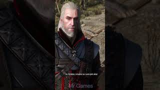 SHORT Wiedźmin 3 Kapitan nie miał z Wami układu The Witcher 3 [upl. by Refinnej]