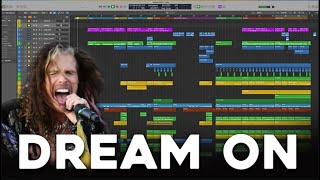 How I made an Epic Version of Dream On by Aerosmith in Logic Pro [upl. by Gambrill]