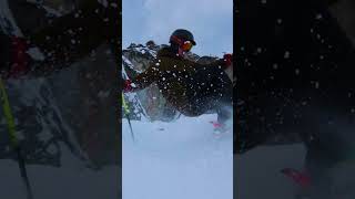 NOW PLAYING SacredGrounds  Part Five featuring Kye Petersen shorts skiing extreme sports [upl. by Mossolb]