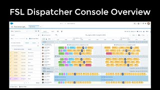 FSL Dispatcher Console Overview [upl. by Hastie]