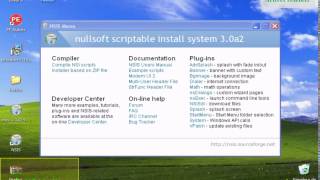 Crear un instalador de software con nsis [upl. by Millburn]