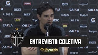 Coletiva Thiago Larghi 16092018 [upl. by Niawat]