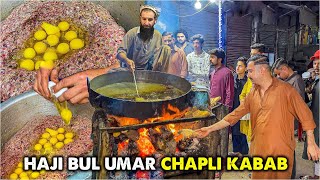 Journey Through Flavor Exploring Authentic Chapli Kabab in Jalalabad City  Culinary Expedition [upl. by Nidak118]