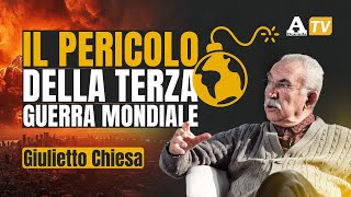 Giulietto Chiesa quotIl pericolo della terza guerra mondialequot [upl. by Ceevah]