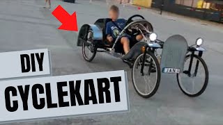 Gokart DIY  Cyclekart build [upl. by Salamone]