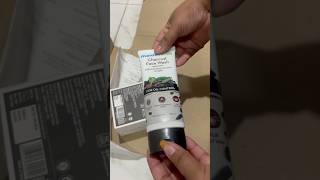 Detox Unwind Mamaearth Charcoal Face Wash Unboxing ASMR from Amazon India [upl. by Rihat714]