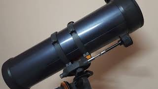 Celestron Astromaster 130 EQ DIY Motor Drive [upl. by Enigroeg]