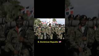 Top 10 Strongest Armies in North America 2024 top10 strongest armies in northamerica 2024 [upl. by Jessy]