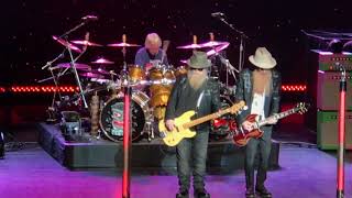 Sharp Dressed Man ZZ Top live Des Moines Iowa 9172017 [upl. by Nylitsirk]