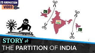 REAL Story of Partition of INDIA and Pakistan 1947 [upl. by Adnuhs699]