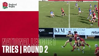 POPPASS MASTERCLASS  National League 1  Best tries from Round 2 [upl. by Karlan866]