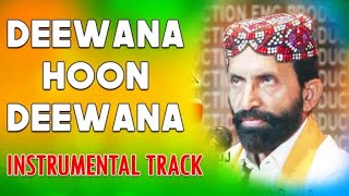 DEEWANA HOON DEEWANA  PIANO  PAD  GAJJEL  BASS MIX DJ NAVEEN MANJU [upl. by Eelarbed]