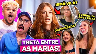 REACT MARIA E AS MARIAS EP01 O POLÊMICO REALITY DA MARI MARIA  Diva Depressão [upl. by Zobias]