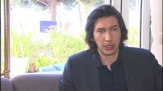 Adam Driver Cannes 2016 [upl. by Eatnom459]