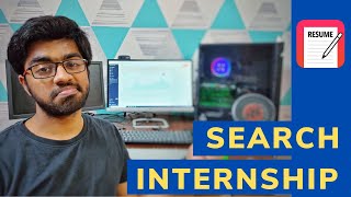 How To Get An Internship In India Tips For Computer Science Students [upl. by Aysa]