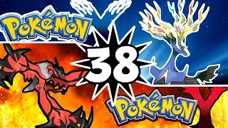 Pokémon X et Y  La Ligue Pokémon de Kalos  Ép 38 [upl. by Romie]