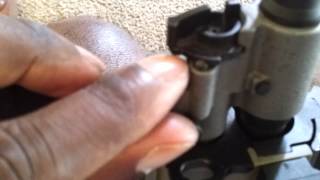 Scar 1617 gas piston removal [upl. by Zipporah]